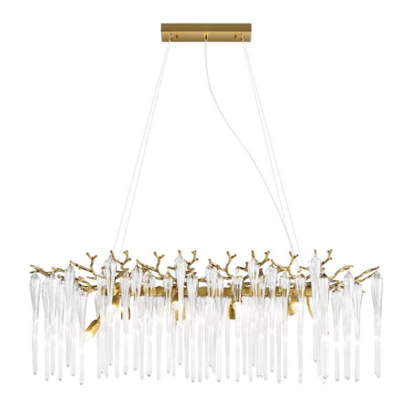 ef9deb70420dcb21c17f29a06f8801ce 10350/1000L AB Подвесная люстра LOFT IT Waterfall