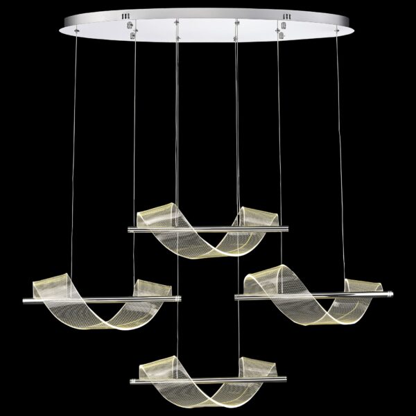 el3k305eoie4botxtnwfvgm24sbsh03w WE452.04.123 WERTMARK HILDA светильник подвесной, LED, 4x14W, 3000K