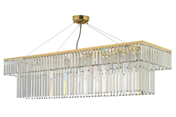 Люстра подвесная Arti Lampadari Enio E 1.5.120x30.100 GP - купить на сайте Люстры Торг 1425205 Люстра подвесная Arti Lampadari Enio E 1.5.120×30.100 GP