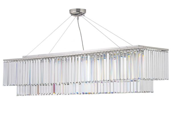 Люстра подвесная Arti Lampadari Enio E 1.5.120X30.101 NP - купить на сайте Люстры Торг 1425186 Люстра подвесная Arti Lampadari Enio E 1.5.120X30.101 NP