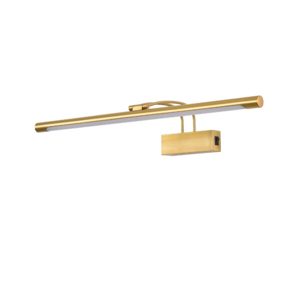 f0025c42ab4111f080c4c81f66f678af_2dac4d270b4411f180c4c81f66f678af 201161 Бра NOCE LED 14W 870LM ЛАТУНЬ 3000/4000/6000K