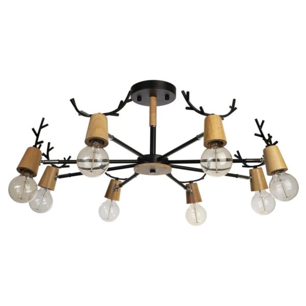 f30d7c8fba91854ce5da85f2120e0b86 10024/8 Black Люстра на штанге LOFT IT Sven