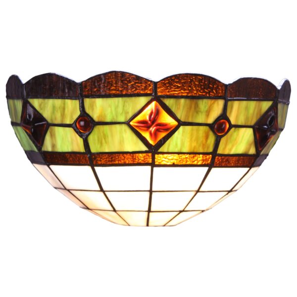 f6cd2yhu8nl1mjdp32qk5lqec8hpr9kg 855-801-01 VELANTE Стиль Tiffany светильник настенный, E27, 40W