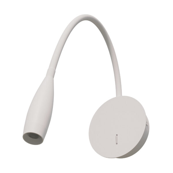 f7244bb81c4011f080c0c81f66f678af_e4f34b449e9211f080c4c81f66f678af 200336 Бра OMEGA LED 3W 160LM G БЕЛЫЙ 3000K