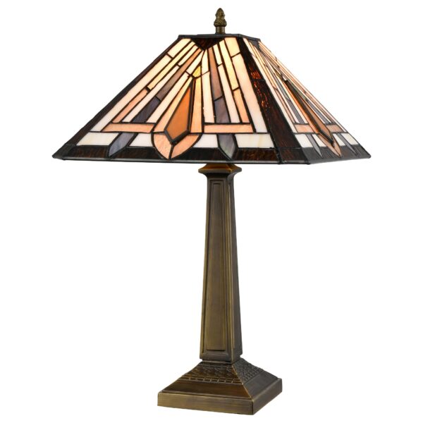 fdx5x6hc1ihiopska4amfu84io1mj0gt 846-804-01 VELANTE Стиль Tiffany светильник настольный, E27, 60W