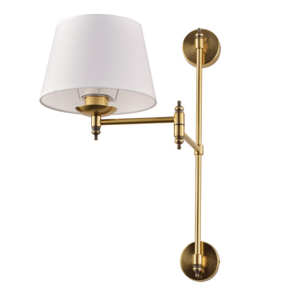 fe7d18912a4e11f080c0c81f66f678af_d471e33bd41511f080c4c81f66f678af 766611 Бра FLOP 1х12W(led) E27 ЛАТУНЬ/БЕЛЫЙ