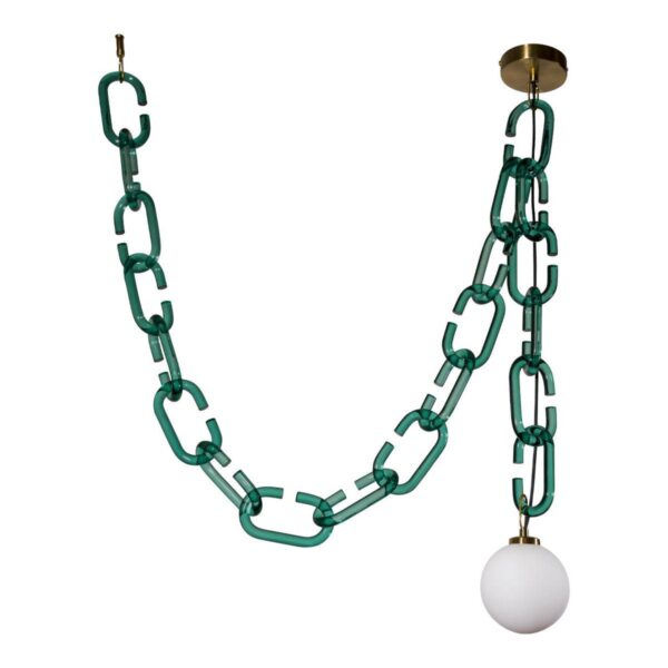ff977a89e7cf84e4bf193e66d69d0ff2 10128C Green Подвесной светильник LOFT IT Chain