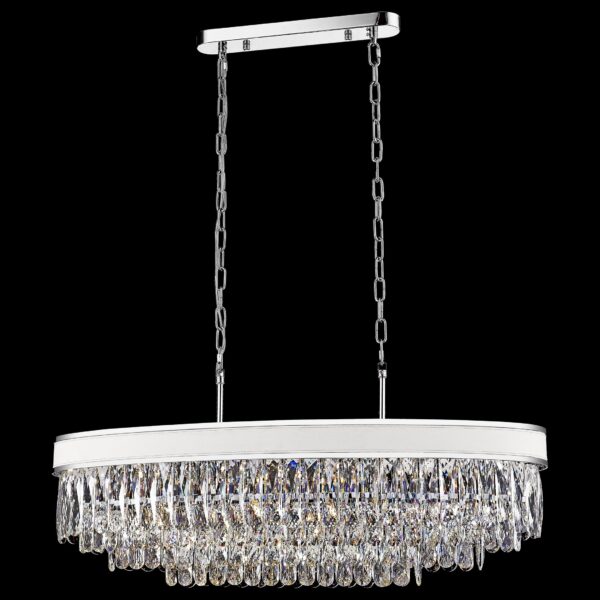 flpzdbqqbes3vecbmp887c8wcjzs5ff0 WE136.12.103 WERTMARK CLARISSA светильник подвесной, E14, 12x40W