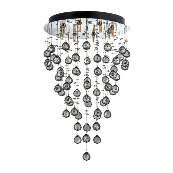 flusso-h-1.4.45.617-n-1 Люстра потолочная Arti Lampadari Flusso H 1.4.45.617 N