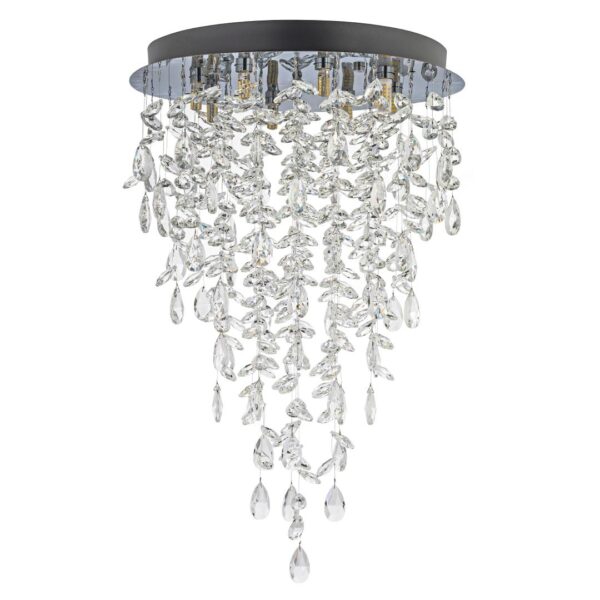 flusso-h-1.4.45.638-n-1 Люстра потолочная Arti Lampadari Flusso H 1.4.45.638 N