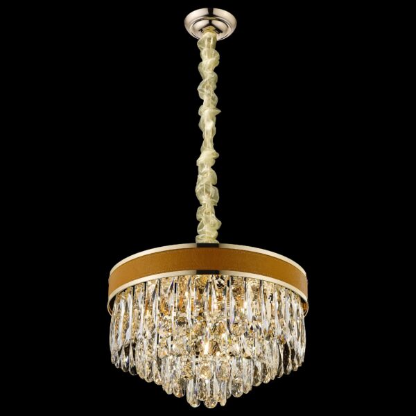 fmh4w908dkqc0xr5avs9maqtljsuc62l-1 WE136.08.303 WERTMARK CLARISSA светильник подвесной, E14, 8x40W