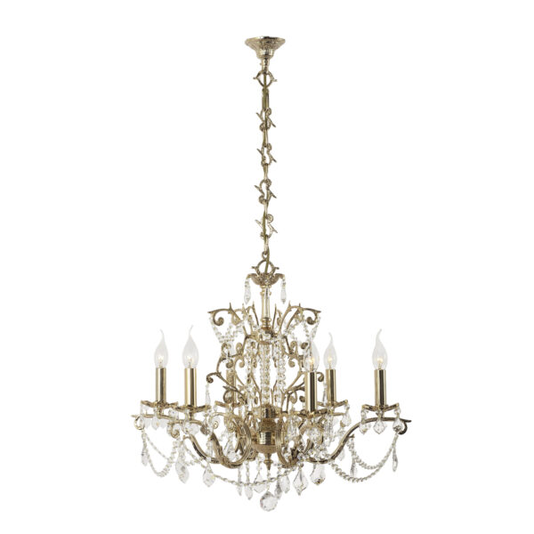 forli-e-1.1.6.600-g Подвесная люстра Dio DArte Elite Forli E 1.1.6.600 G