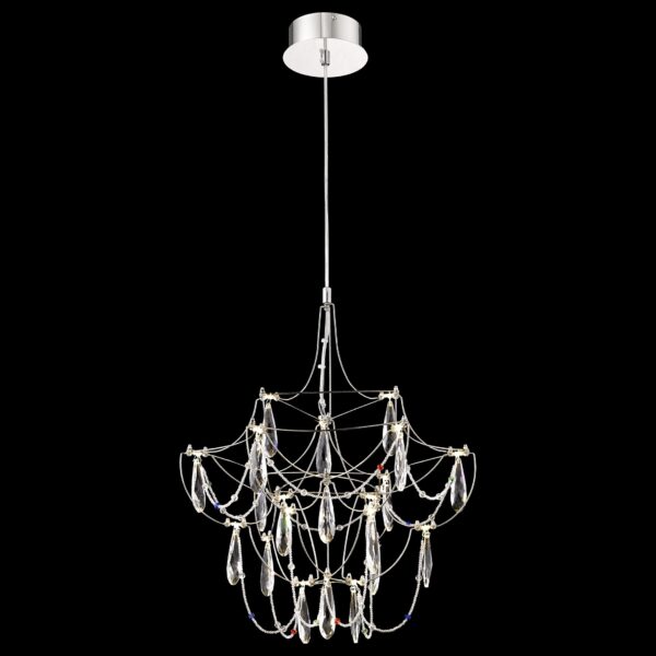 fp0q8blrfmlmmh02z2kkq763iuc1nyts WE336.21.106 WERTMARK FELICIA светильник подвесной, LED, 21x1W, 3000K