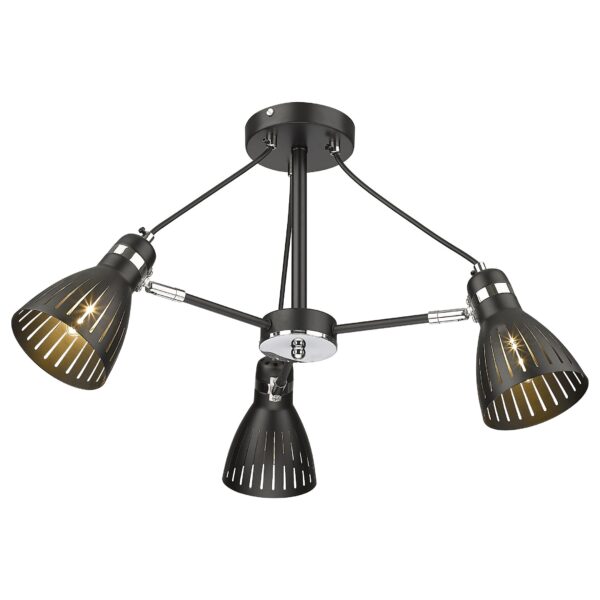 fps184bb0pwpeogqjwym266o9matzsik 219-023-03 VELANTE Современный стиль светильник потолочный, E14, 3x40W