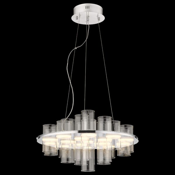 fx7zlkuqimf9o3ko7rl5sfy85mz42fah WE157.16.103 WERTMARK PAULA светильник подвесной, LED, 16×4.5W, 3000K