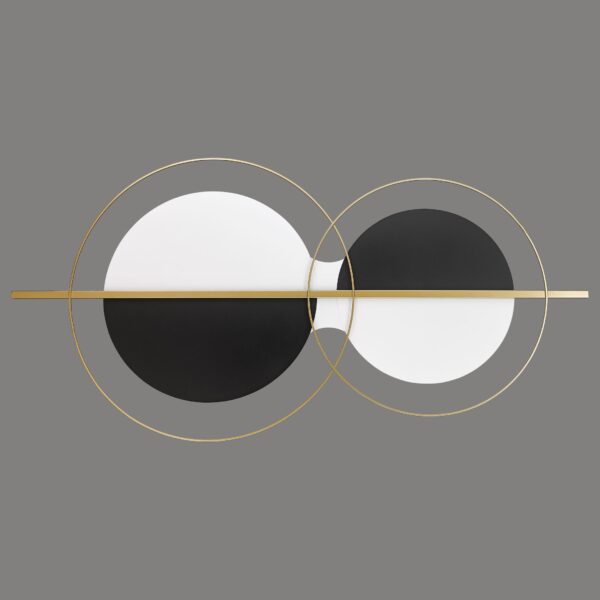 g4nartl3am95sat4nzral4ez0eoyi00t 468-001-01 VELANTE Светильники с LED светильник настенный, LED, 2x22W, 3000/4500/6000K