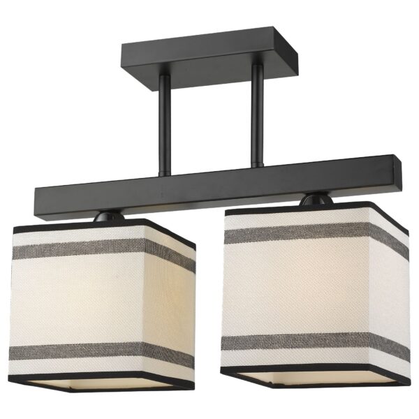 gfhrczb0lcv4vsc29mzciuhglh2j9fxl 283-027-02 VELANTE Современный стиль светильник потолочный, E27, 2x60W