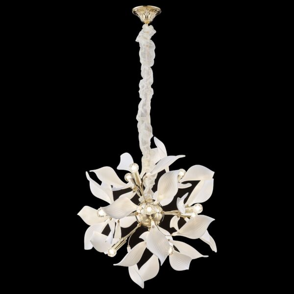 ggdxuji3awr2pgszkf25zhrd41a9al2c-1 WE123.12.303 WERTMARK MIRANDA светильник подвесной, E14, 12x40W