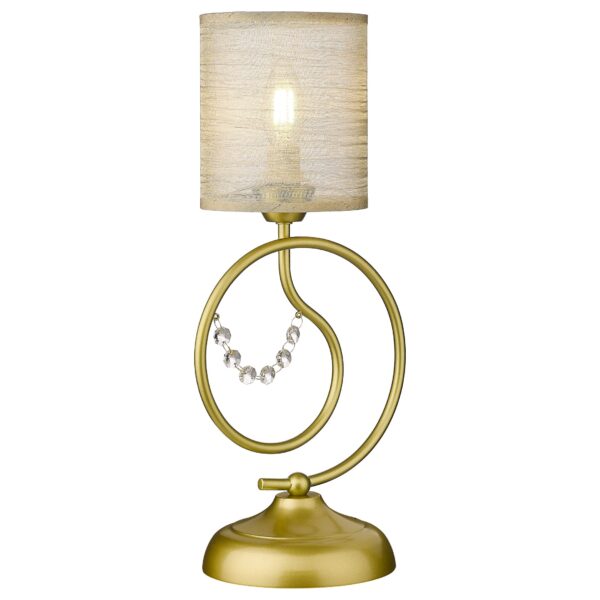 gt55l1tfsiybn15zu1mqms7rug5u9512 290-304-01 VELANTE Классический стиль светильник настольный, E14, 40W