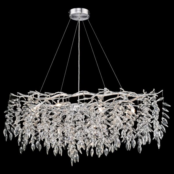 gz28la7tbijuixd2i6g6s519o998e9mc-1 WE184.12.223 WERTMARK DAMIANA светильник подвесной, G9, 12x40W