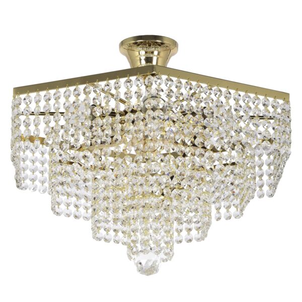 h-1127 Потолочная люстра Arti Lampadari Loreto E 1.5.40.600 G