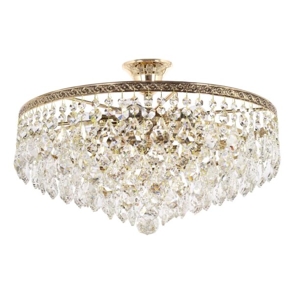 h-1224 Потолочная люстра Arti Lampadari Elite Castellana E 1.3.46.602 G