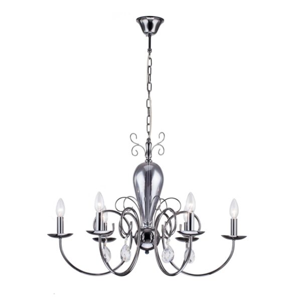 h-1346 Подвесная люстра Arti Lampadari Lazzaro E 1.1.6 NB