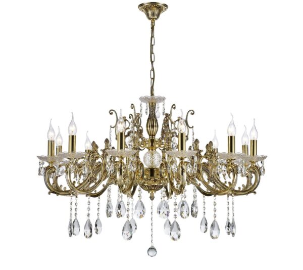 h-2074 Подвесная люстра Dio DArte Elite Colzano E 1.1.12.600 CG