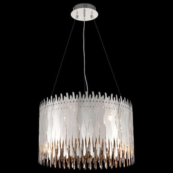 h2tl18o2vp03vzmsfkmp8v9iw5j9g17o WE128.06.103 WERTMARK CELINA светильник подвесной, E14, 6x40W