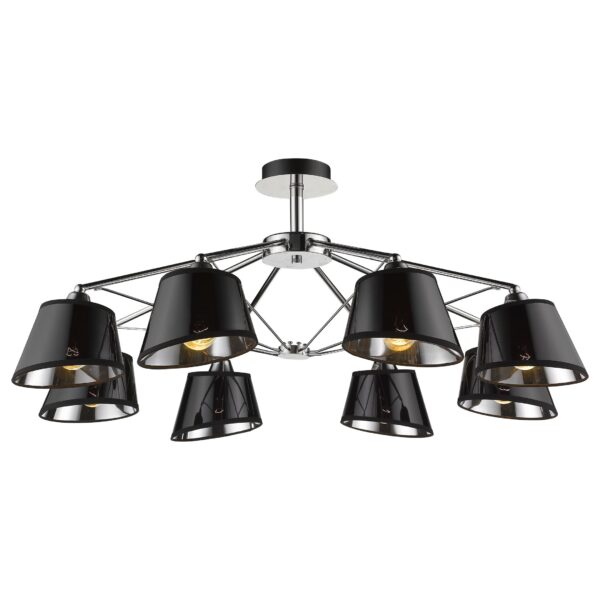 h6f59asx54v9fbtm8ek9pz9kjt5hqef8 296-107-08 VELANTE Современный стиль светильник потолочный, E27, 8x60W