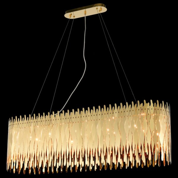 h9zjn66zzifk0pshwn3c3w9bv16ta0l7 WE128.12.323 WERTMARK CELINA светильник подвесной, E14, 12x40W