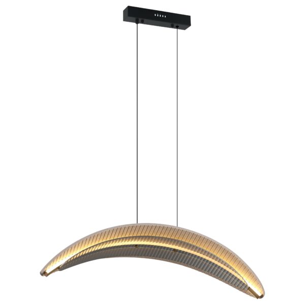 hi21ow145o836t42prcoye63vvtz31uq 262-023-01 VELANTE Современный стиль светильник подвесной, LED, 29W, 3000K