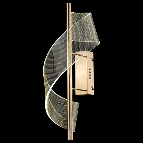 hklz20hgbjtb10j9p079uwdugpl82o3l-1 WE452.01.301 WERTMARK HILDA светильник настенный, LED, 14W, 3000K