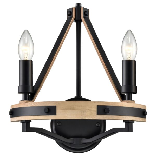 hlkz4boohy8dgltk3ihadntm14l6v44z WE586.02.021 WERTMARK BRENDA светильник настенный, E14, 2x40W