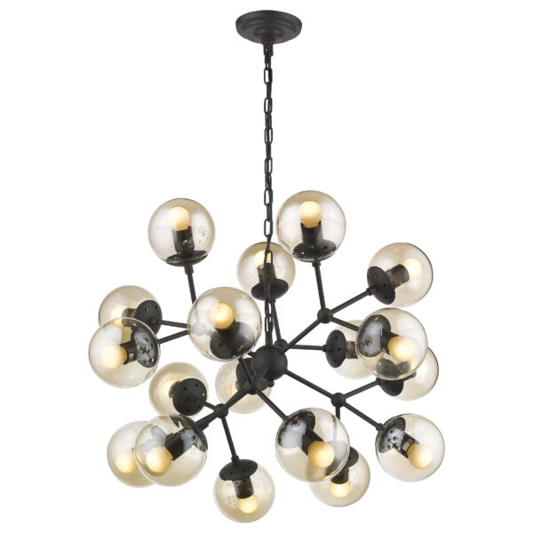 hu8o90u35eb92firiv0pxlutxnjy11nm WE236.18.023 WERTMARK BOLITA светильник подвесной, E27, 18x60W