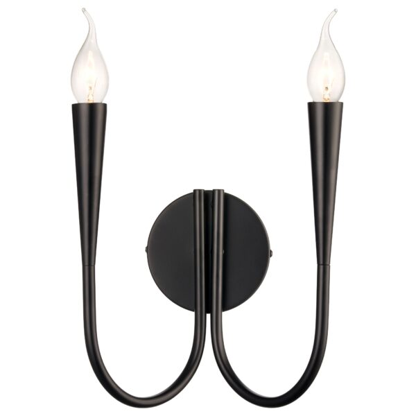 huux6b6aw46s0phvyemao9w6effmwxlx 368-021-02 VELANTE Классический стиль светильник настенный, E14, 2x40W