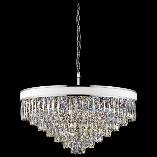 hxst04080kh7zibadcpgs41zhu53cmg5 WE136.22.103 WERTMARK CLARISSA светильник подвесной, E14, 22x40W