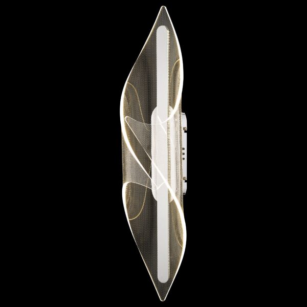 i6s3k0qsj2l11wj911803k6vo78k0x6n-1 WE447.01.121 WERTMARK HELGA светильник настенный, LED, 18W, 3000K