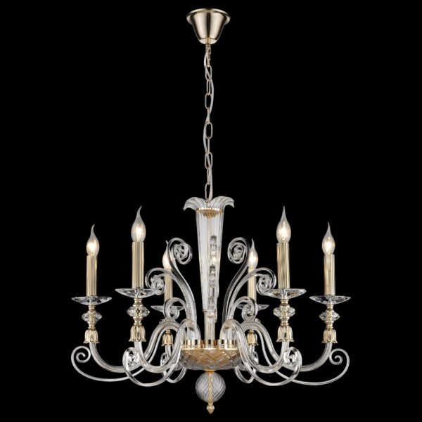 iaq0n0zukh8foje0xy9fvcata01l2z86 WE174.06.303 WERTMARK NADINA светильник подвесной, E14, 6x40W