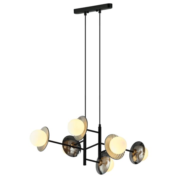 ikfvzxtr2z8bbmnm23fg17jq3t2tqycd 221-026-06 VELANTE Современный стиль светильник подвесной, G9, 6x40W