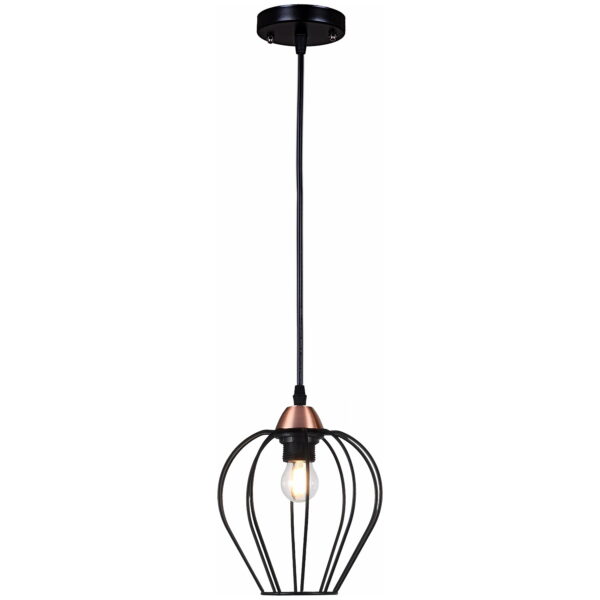 IL2001-1PA-05 BK ROSE GD светильник потолочный - купить на сайте Люстры Торг 1437509 IL2001-1PA-05 BK ROSE GD светильник потолочный