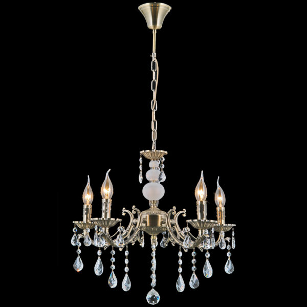 il9927_5psq_24_ab_castor_svetil_nik_potolochnyy IL9927-5PSQ-24 AB CASTOR светильник потолочный