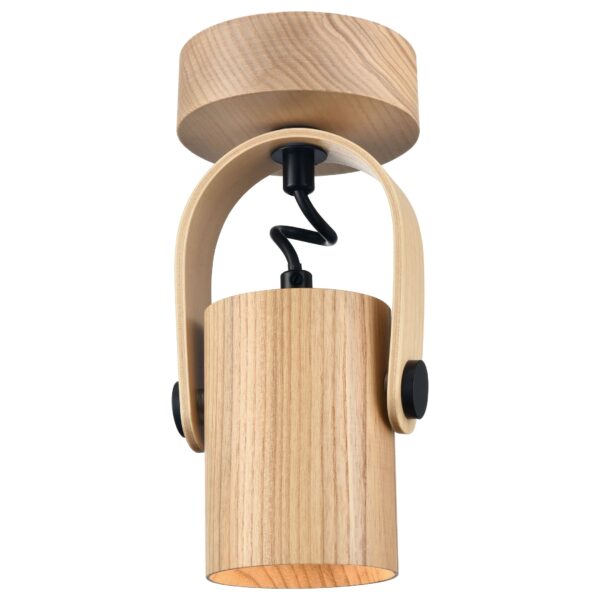 j2u2v02rycnlv4c8qpfsv23s5tkio2ly 501-711-01 VELANTE Деревянный стиль светильник настенный, GU10(LED), 5W