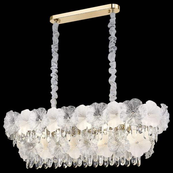 j4wcattxyluvddkggcs4olhas8w6rpub WE112.16.323 WERTMARK ISABELLA светильник подвесной, E14, 16x40W