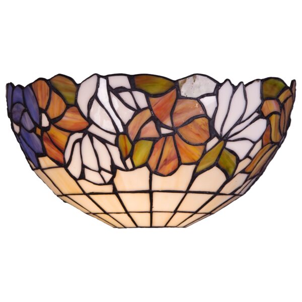 j5f9u5hpbs4ipknq1se1zhi1499tdq0h 813-801-01 VELANTE Стиль Tiffany светильник настенный, E27, 40W