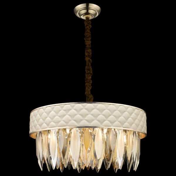 j5r2eqpkcd48rp7qf8cny0h7r9l8clhq WE143.13.303 WERTMARK ORNELLA светильник подвесной, E14, 13x40W