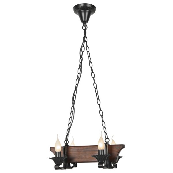 ja1ik6ige3hnydzeejuvbd3wiqao9x33 598-703-04 VELANTE Деревянный стиль светильник подвесной, E14, 4x40W