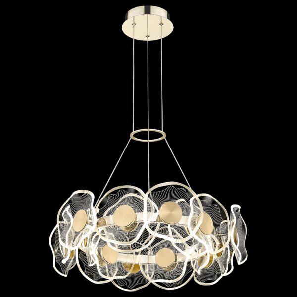 jf94ucy6gvxxwd23j7sv1fhw10o72836 WE453.18.303 WERTMARK HELENA светильник подвесной, LED, 2x36W, 2700/4000/6500K