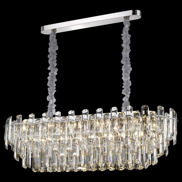 jio4485ba0fg9mwh1x53h0mlw21xqocc WE107.15.103 WERTMARK LAZZARA светильник подвесной, E14, 15x40W