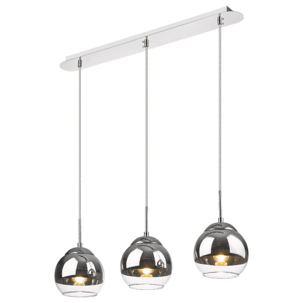 jpcv5hp61gor2mhcqpu7y7lwu6ree3hg 240-106-03 VELANTE Современный стиль светильник подвесной, E27, 3x40W